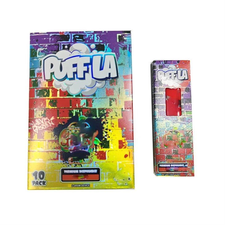 puff la cartridges