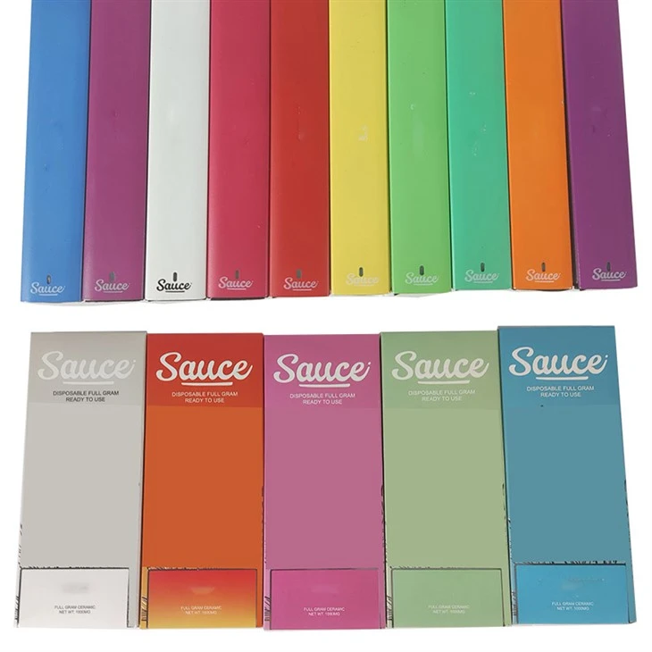 sauce disposable pen
