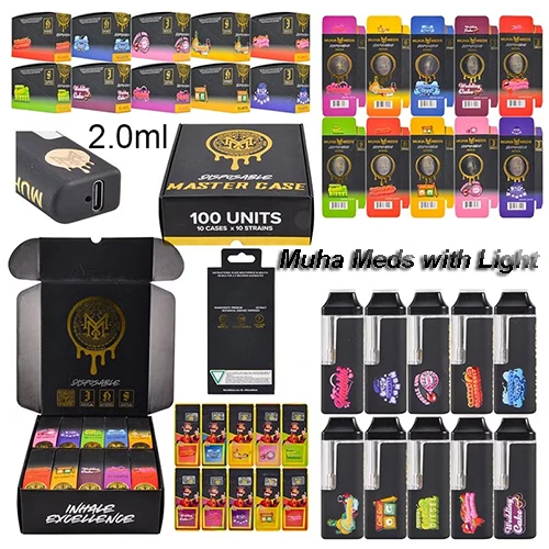 2025 Muha Med With Light 2g Disposable Vape Pen