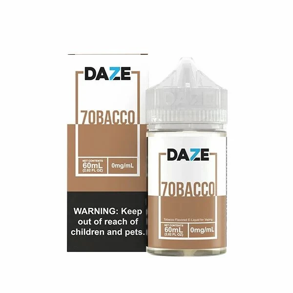 7OBACCO po 7daze tf - nic serija 60ml