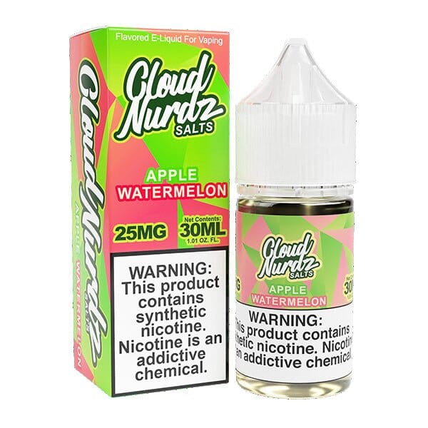 Apple lubenica Cloud Nurdz TFN soli 30 ml