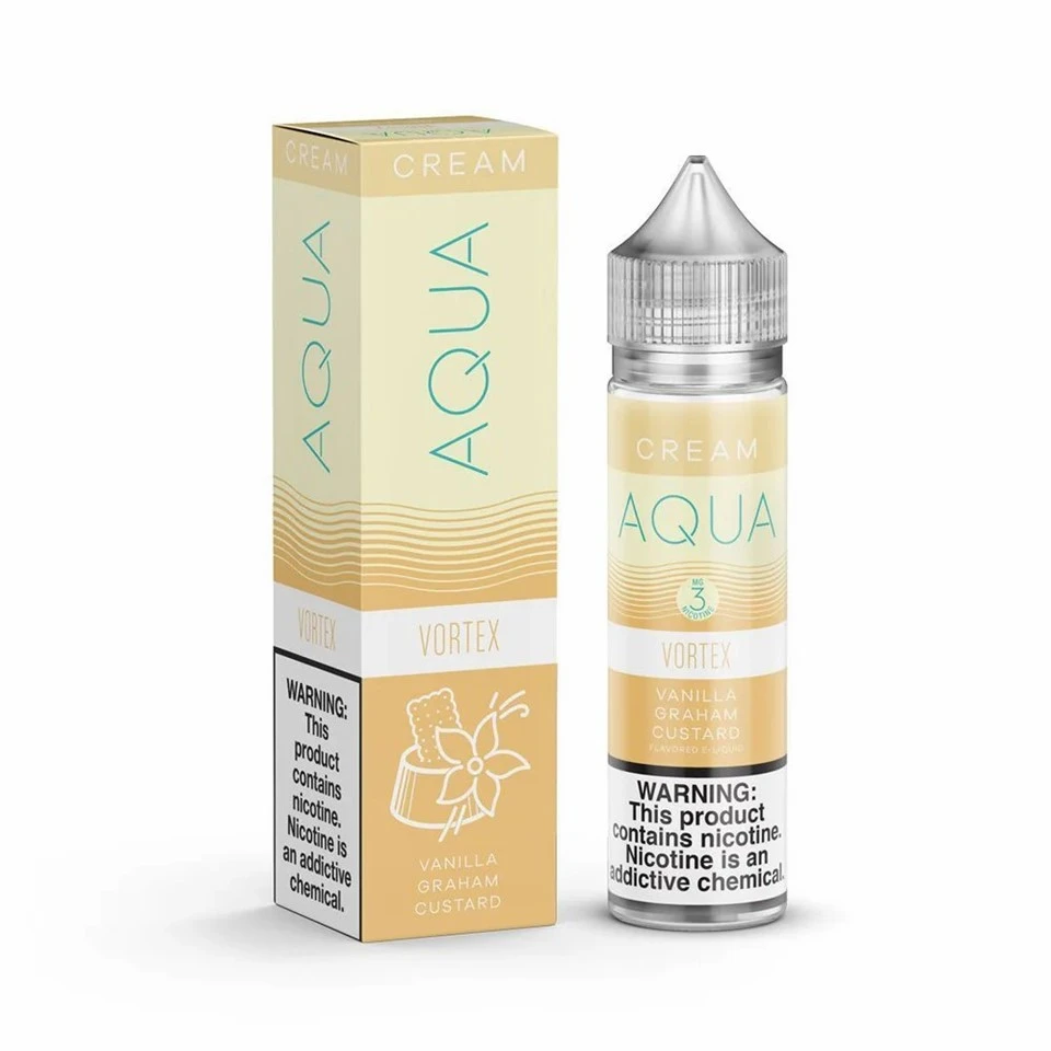 Aqua krem ​​vrtlog 60ml eliquid