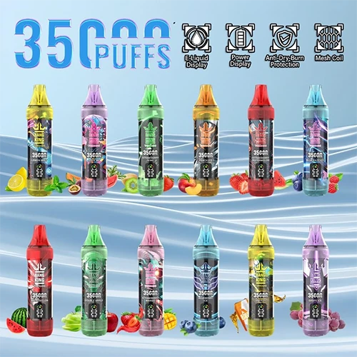 Bang King Tornado 35000 Puffs