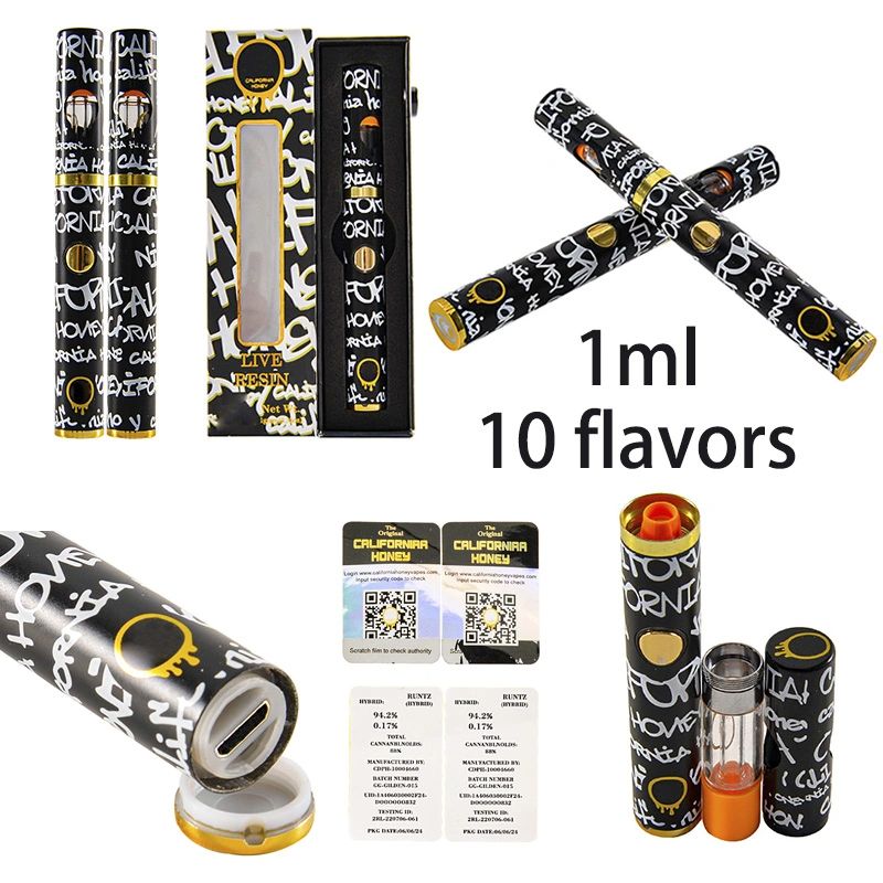 California Honey Bags