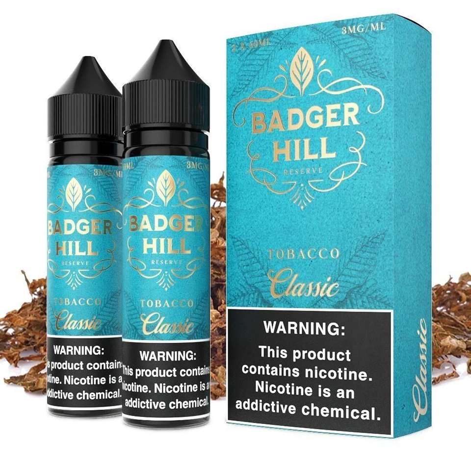 Klasik by badger Hill rezervat 120ml