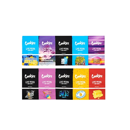 Cookies 5g Disposable Vapes With Digital Screen