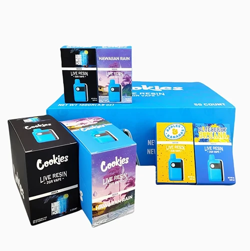 Cookies 5g Disposable Vapes With Digital Screen
