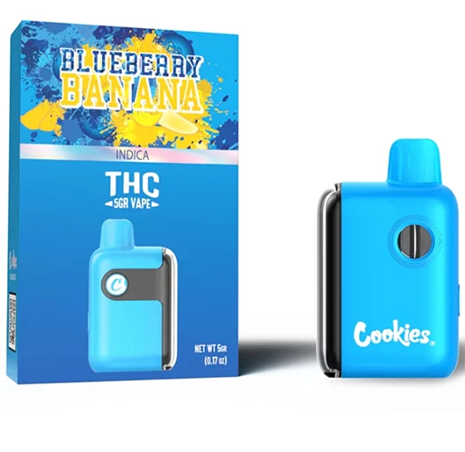Cookies 5g Disposable Vapes With Digital Screen
