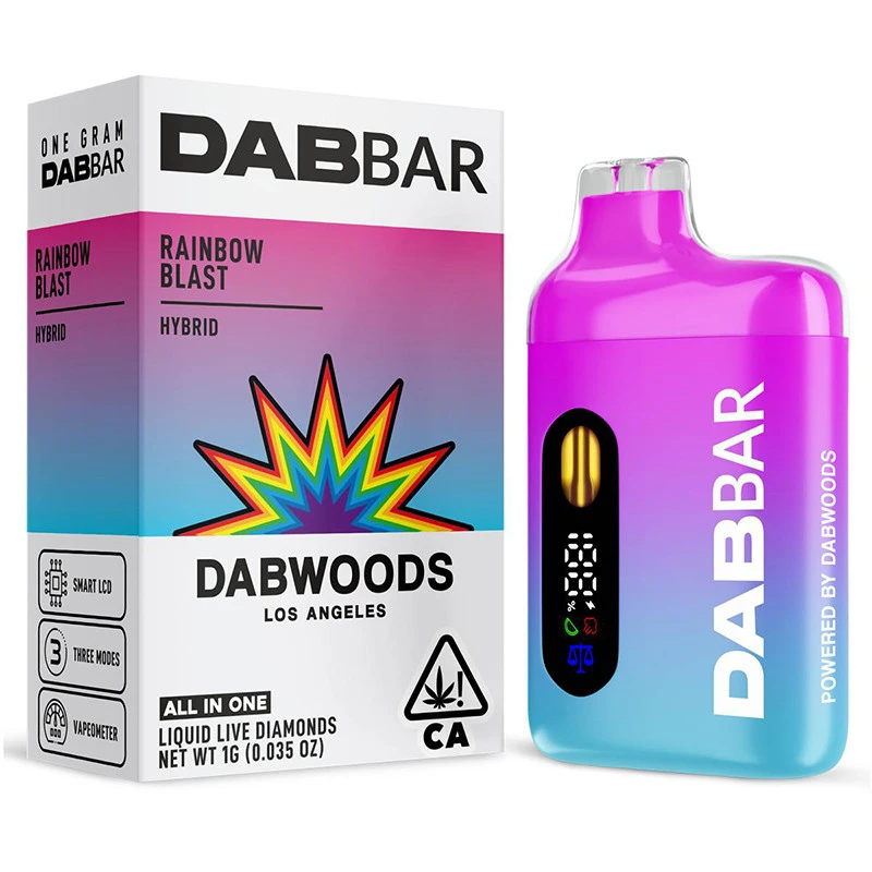 DABWOODS DABBAR 1G Disposable Pen