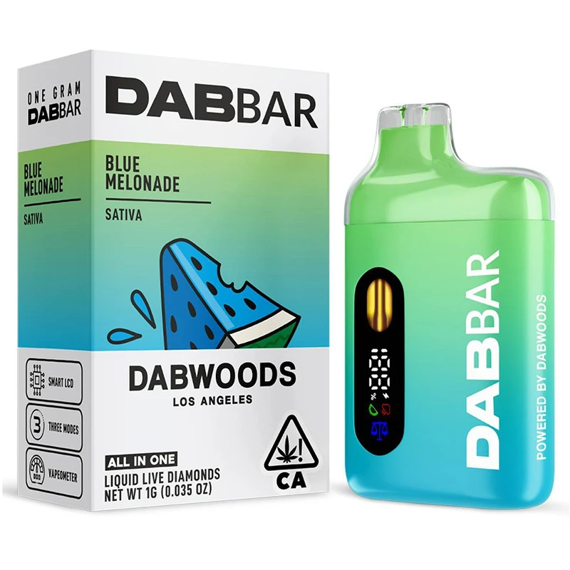 DABWOODS DABBAR 1G Disposable Pen
