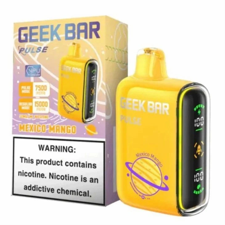 Geek Bar Pulse 15000 Puffs Vape factory