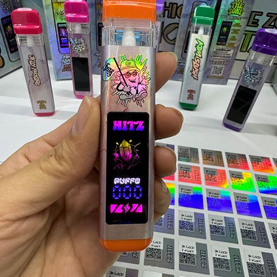 Hitz 1g With Display Screen Disposable Vape