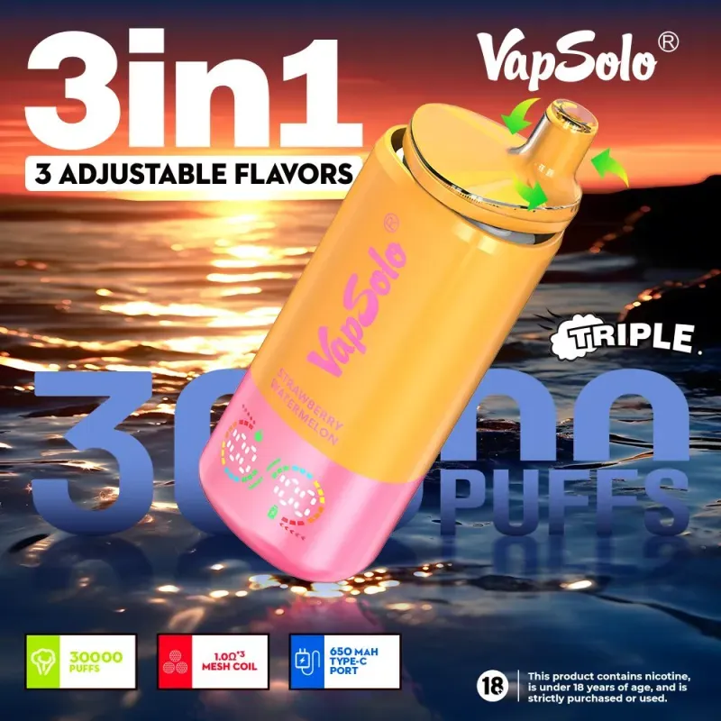 Dual Flavor vs. Triple Flavor Vapes: usporedba-na temelju podataka