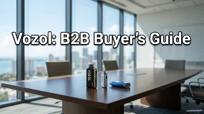 Vozol Gear 25000 protiv konkurenata: B2B vodič za kupce