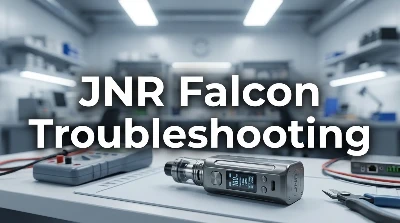 Ultimate JNR Falcon X 28000 Puffs Vodič za rješavanje problema ✓