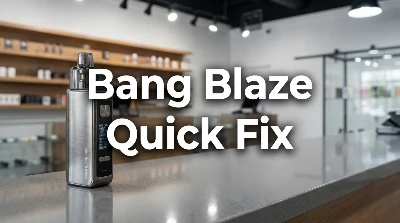 Kako riješiti problem s Bang Blaze 140K: Vodič za brze-popravke prodavača ✓