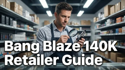 Bang Blaze 140K: Megauređaj 3 u 1 za trgovce u SAD-u