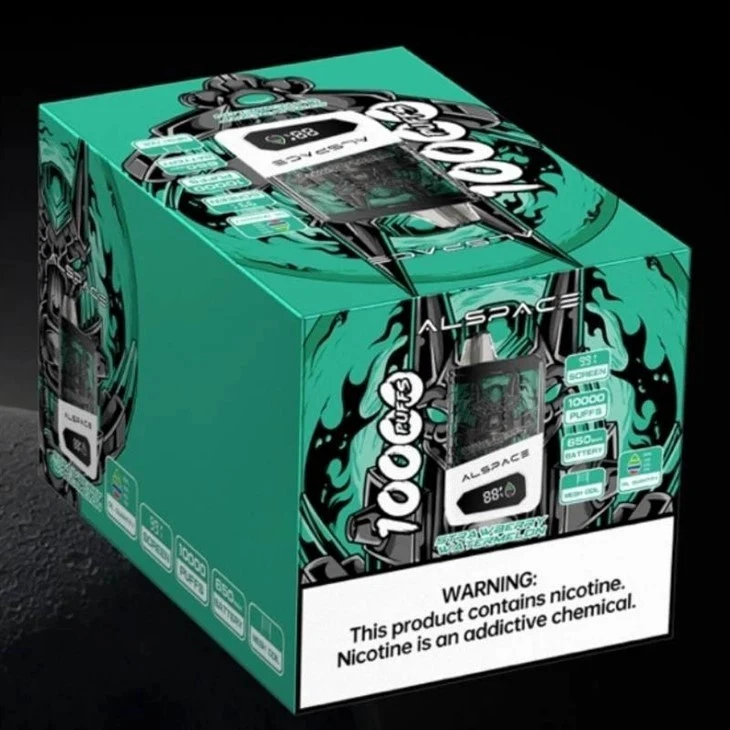 KK ALSPACE 12000 Puffs Vape best