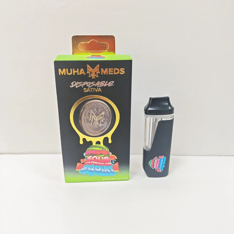 Muha Med 2g Disposable Vape Pen