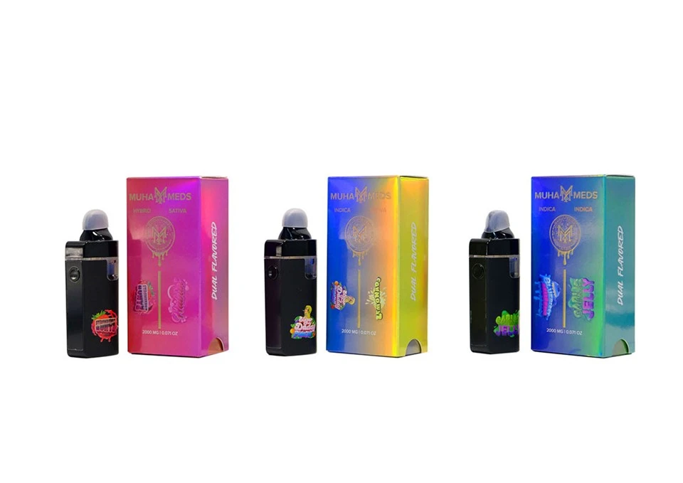 Muha Meds Dual 1ml+1ml Disposable Vape Pen