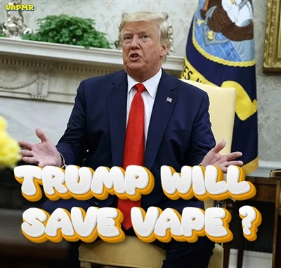 Trump obećava da će ponovno spasiti industriju elektroničkih cigareta!