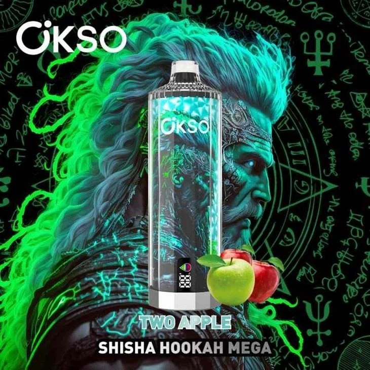 OKSO Shisha Hookah Mega 50K Puffs Vape factory
