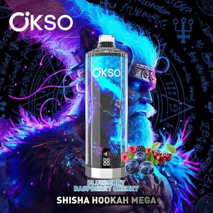 OKSO Shisha Hookah Mega 50K Puffs Vape