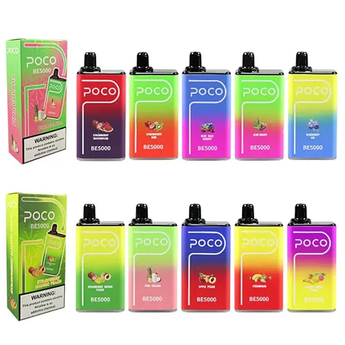 POCO BE5000 Puffs Disposable Vape