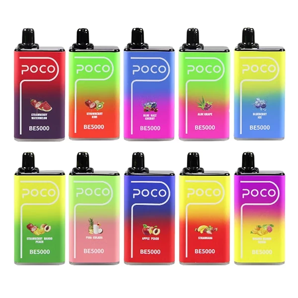 POCO BE5000 Puffs Disposable Vape