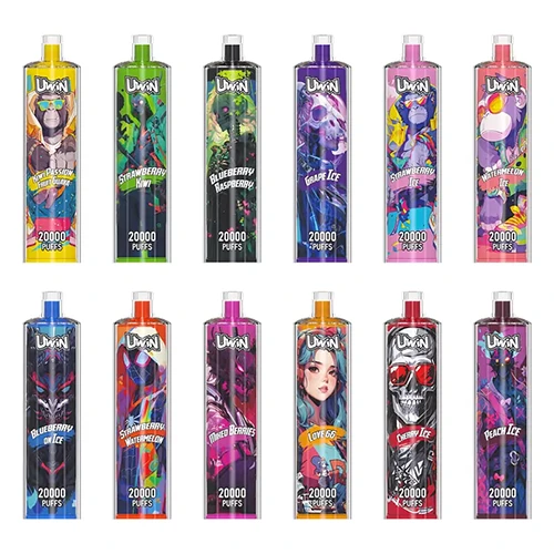 Uwin Shisha Grisial 20000 disposable