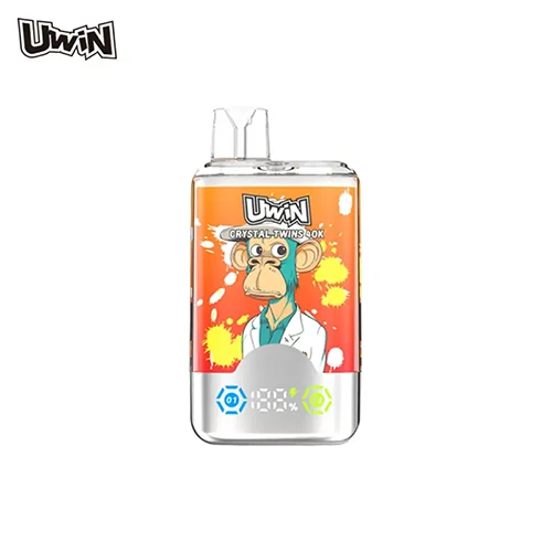 Uwin Twins Crystal 40000 Puffs