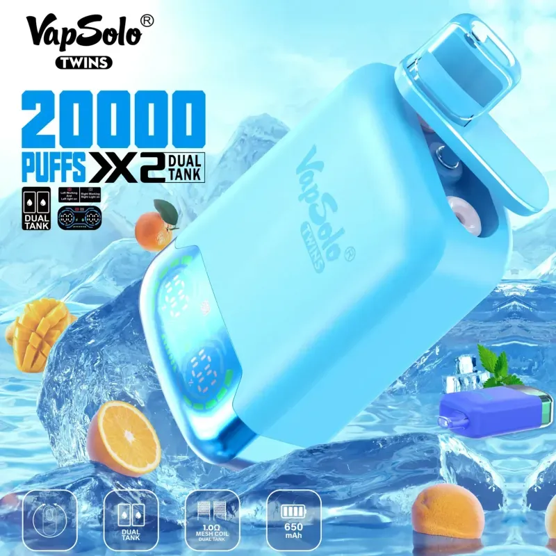 20 000 Puff Vape: jesu li vrijedni toga? Duboko zaronite u jednokratnu-potreb...