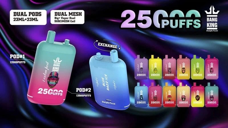 Bang King 25000 vape vape