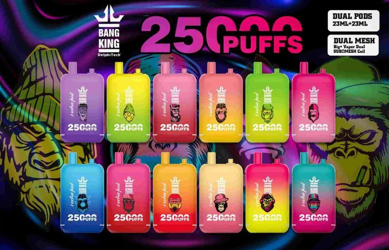 Bang King 25000puffs vape