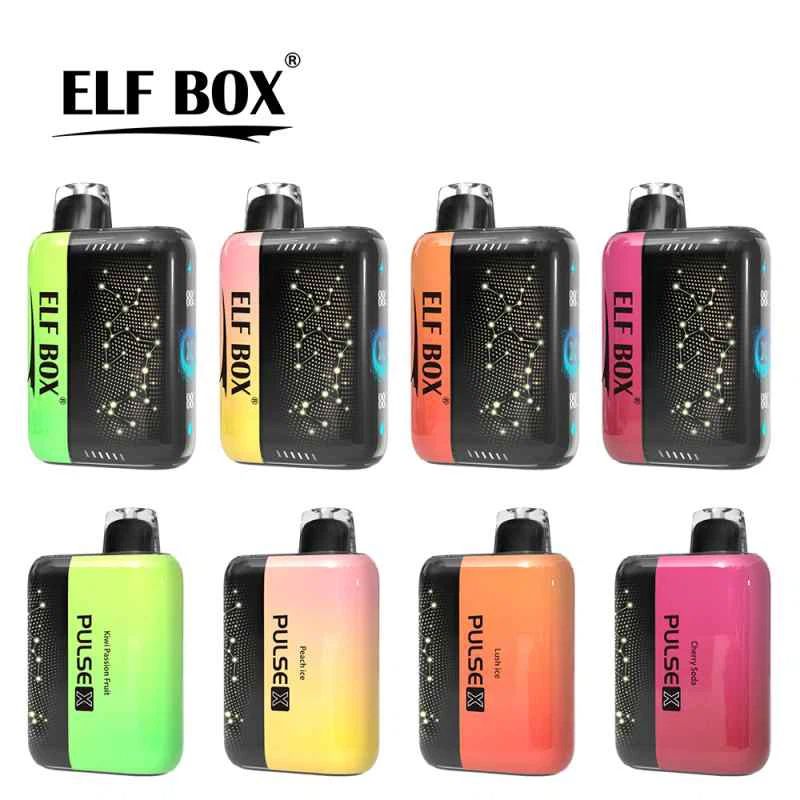 ELF BOX PULSE X 25000 Taste