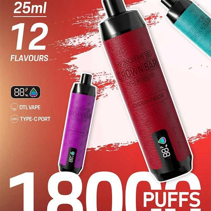 vapme crown bar disposable 18000 vapme crown bar disposable 18000