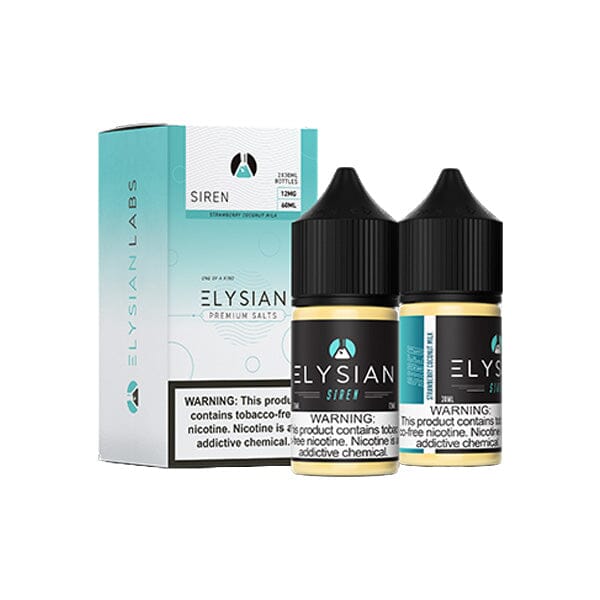 Sirena Elysian Salt Series E-Liquid 60ml