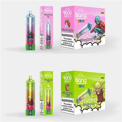 Kakva je tekstura pare od vape Bang King?