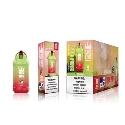 Je li Bang King Vape dostupan u različitim bojama?