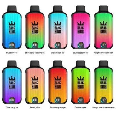 Mogu li napuniti Bang King Vape?