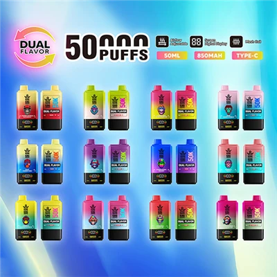 Bang King 50 000 Puffs 50k dvostruki okus za jednokratnu upotrebu