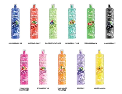 Kolika je gustoća pare elf box vape?