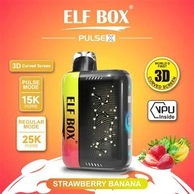 Postoje li dobna ograničenja za kupnju vape s elf kutijom?