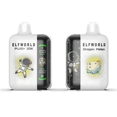 Kakav je trajanje baterije Elfworld vapea?