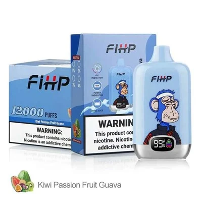 Koja je preporučena e - tekuća viskoznost za fiHP vape?