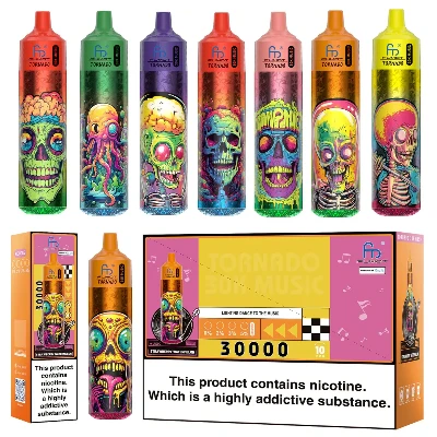 Što je Fumot RandM Tornado 30000? Duboko zaronite u 30.000 Puff Music Vape