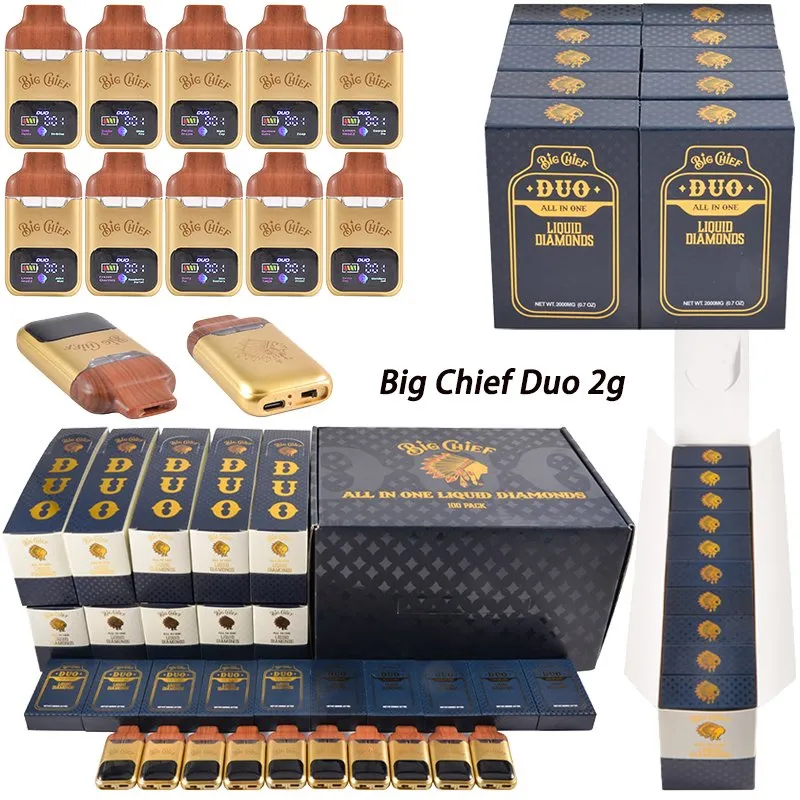 Gold Big Chief Duo 2g jednokratni pribor sve u jednom