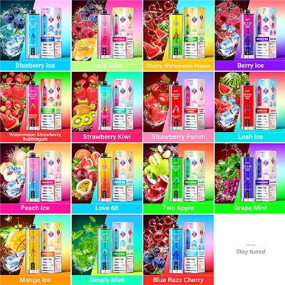 Jnr shisha nargih max 22K puffs jednokratna vape