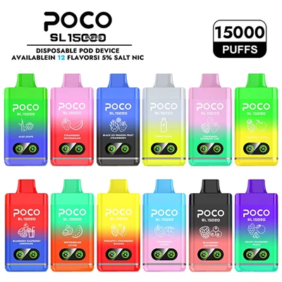 POCO SL 15000 Puffs za jednokratnu upotrebu vape