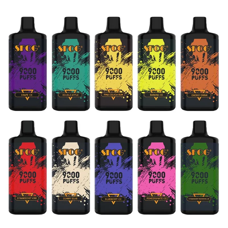 Koji je broj puhanja SFOG vape?